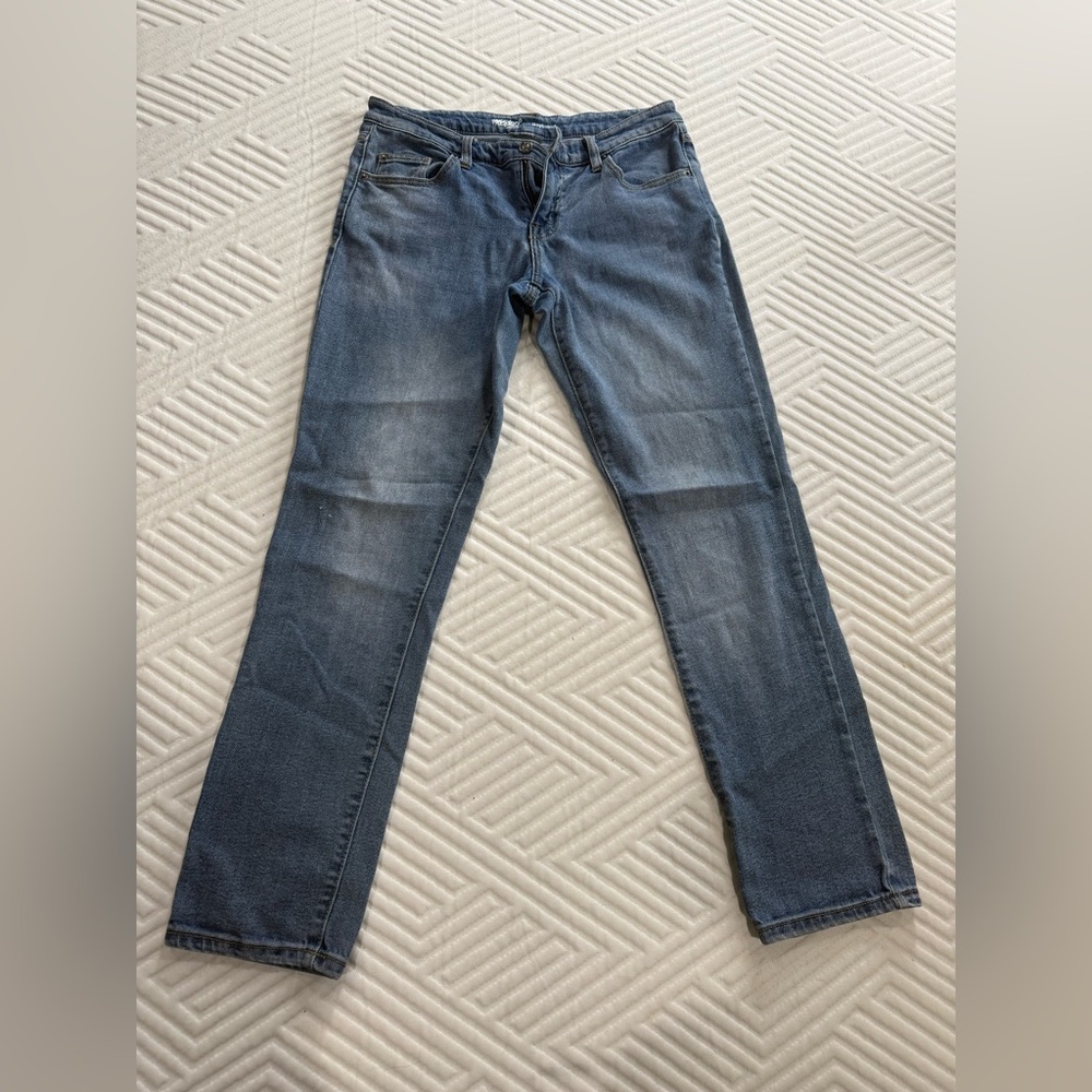 Mossimo Classic Blue Denim Boyfriend Jeans - Picture 3 of 4